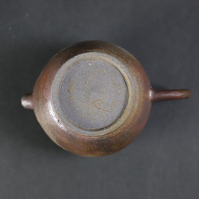 古美術 茶道具 南蛮写 花生 九郎 刻銘 高30.5cm(XA783) 近代工芸/Fine Arts | 株式会社 杉江美術店 Sugie Art