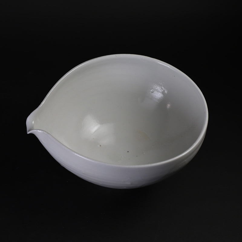 Masahiro Takehana White porcelain hot water cold