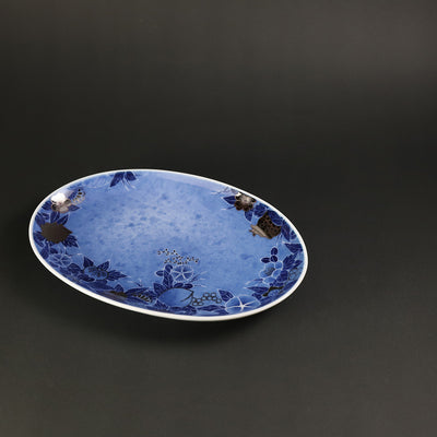 14th generation Imaizumi Imaemon dish