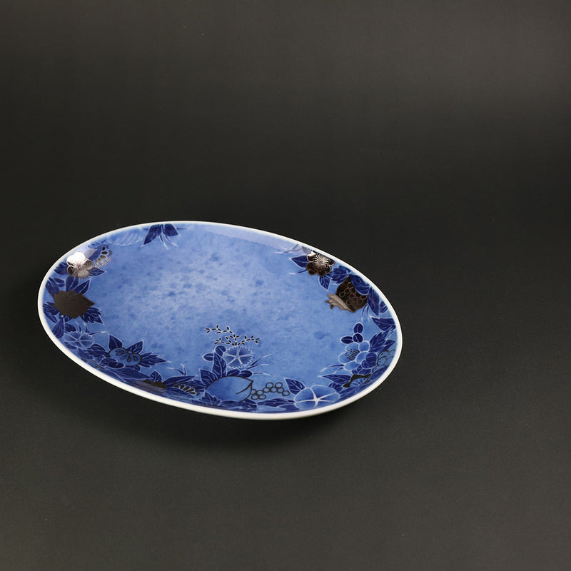 14th generation Imaizumi Imaemon dish