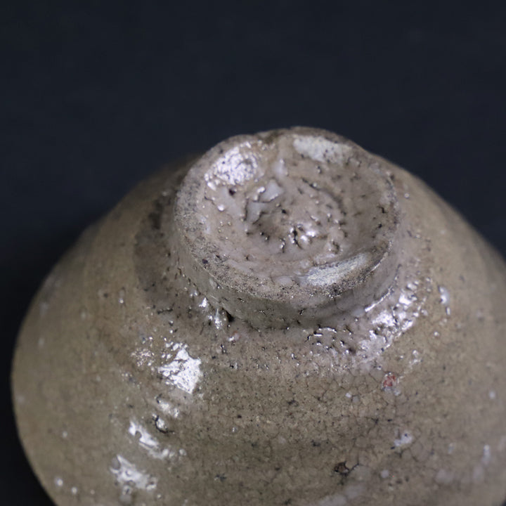 ささき様●【内村慎太郎】井戸杯 共箱 共布 内村慎太郎 作 青井戸盃 – ギャラリー一番館オンラインショップ