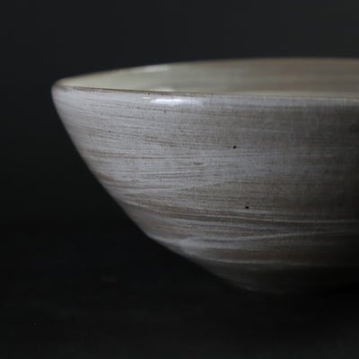 Nakazato Tarouemon Kiln KARATSU Bowl (Brushed)
