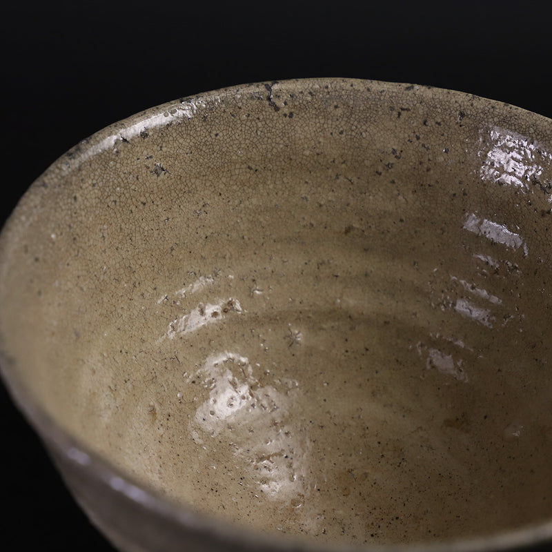 Ido tea bowl No.17 by Shintaro Uchimura