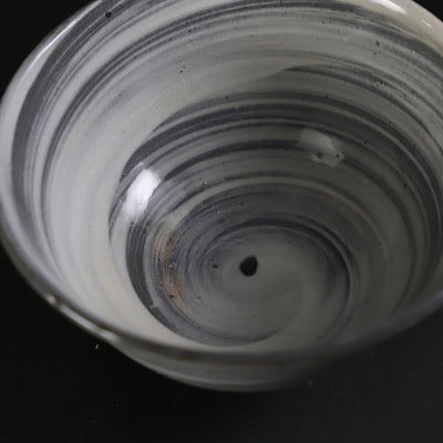 中里隆　作　唐津刷毛目茶碗