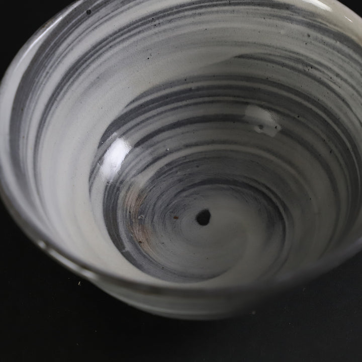 中里隆 作 唐津刷毛目茶碗 – ギャラリー一番館オンラインショップ