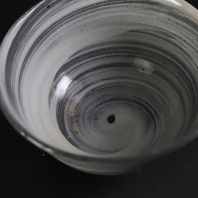 中里隆　作　唐津刷毛目茶碗