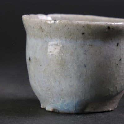 Small spotted cup by Yasumoto Kajiwara