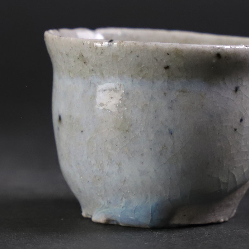 Small spotted cup by Yasumoto Kajiwara
