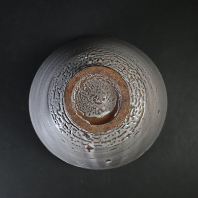 Karatsu tea bowl by Takashi Nakazato