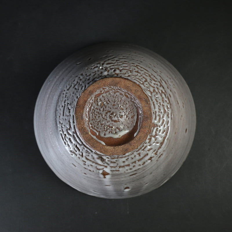 Karatsu tea bowl by Takashi Nakazato