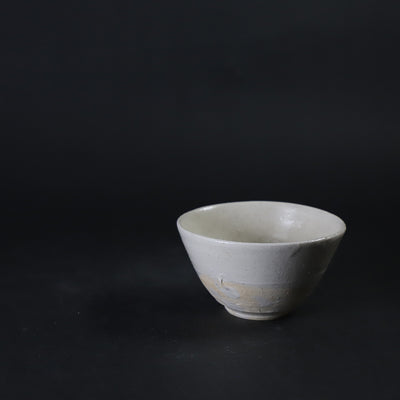 石井義久　作　唐津白磁盃　No.12