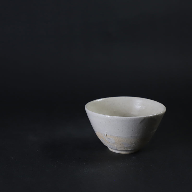 石井義久　作　唐津白磁盃　No.12