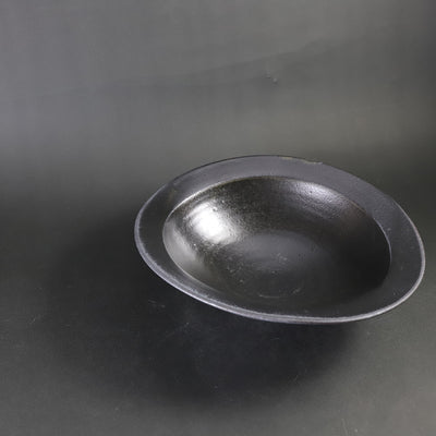 中里花子　作　リムボウルL（黒）