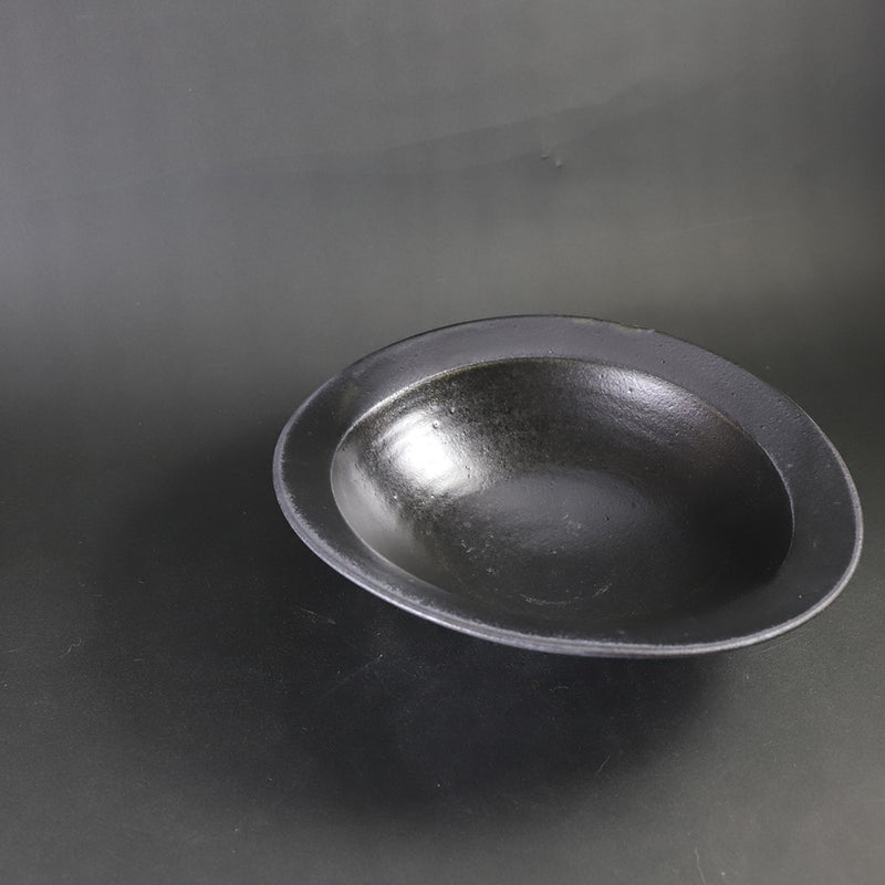 中里花子　作　リムボウルL（黒）