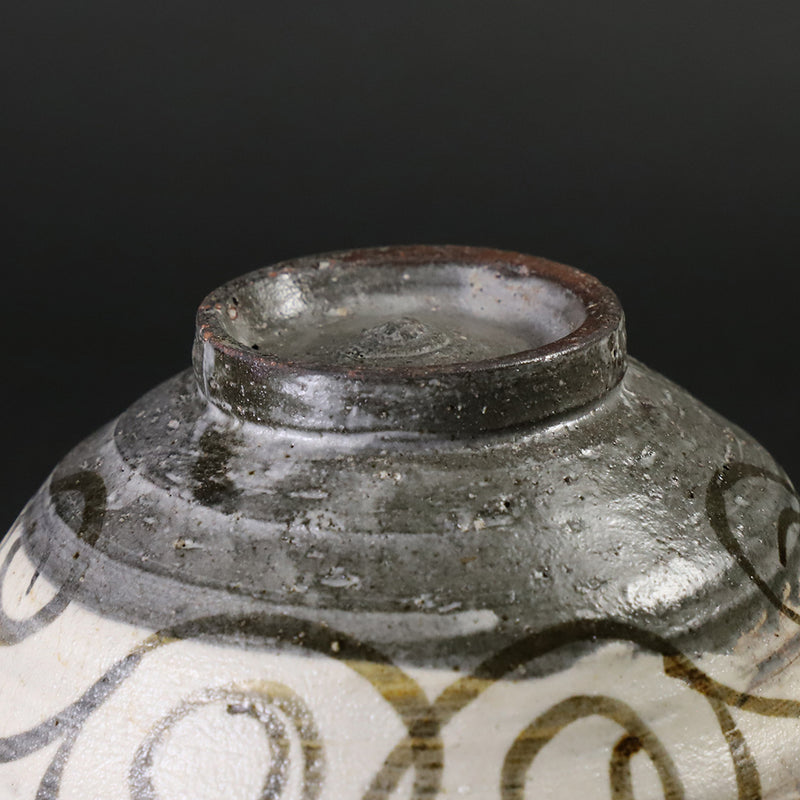 Keiryuzan tea bowl No.27 by Shintaro Uchimura