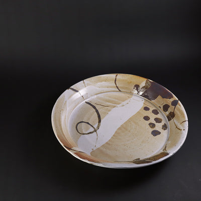 Yukiko Tsuchiya's painting of Karatsu grapes