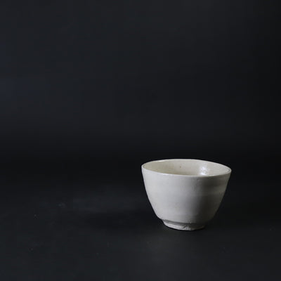 石井義久　作　唐津白磁盃　No.34