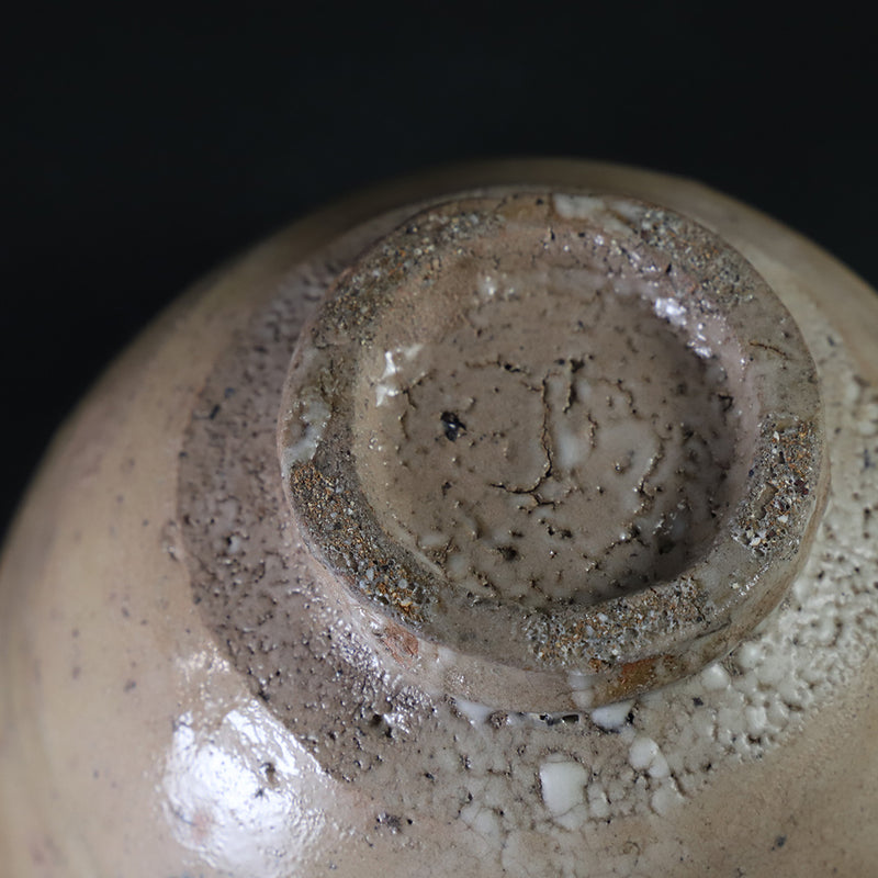 Karatsu Ido tea bowl by Munehiko Maruta