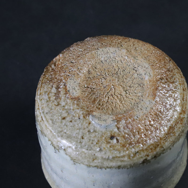 Spotted sake cup by Kota Tanaka