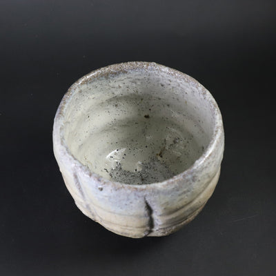 Maruta Munehiko Mottled Karatsu Chawan