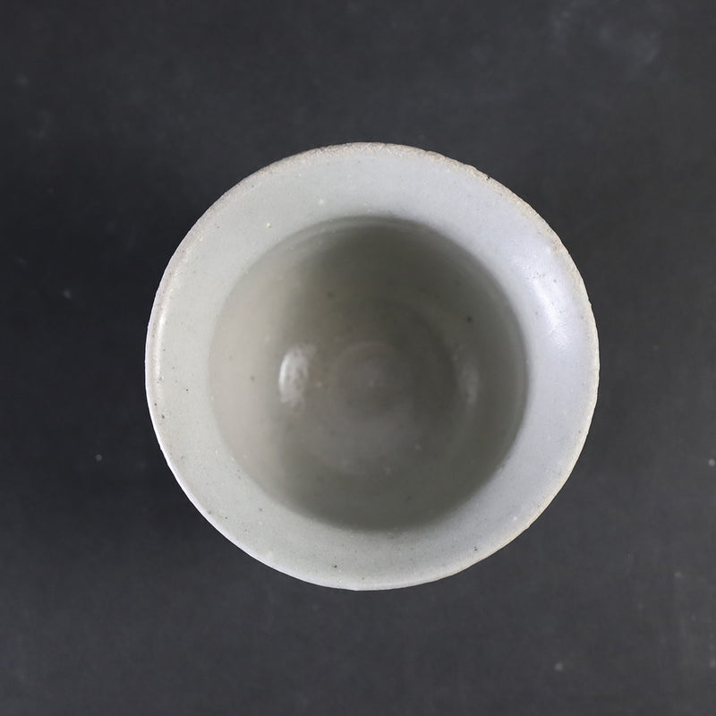 梶原靖元　作　染付蓋碗　No.3
