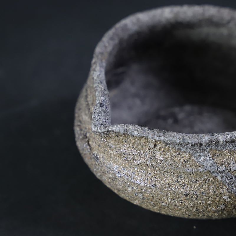 梶原靖元　作　取手付片口　No.5