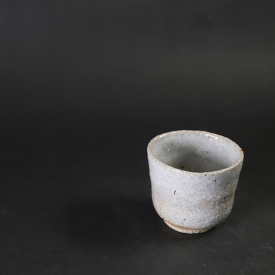 石井義久　作　斑唐津盃　No.8