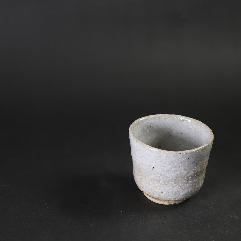 石井義久　作　斑唐津盃　No.8