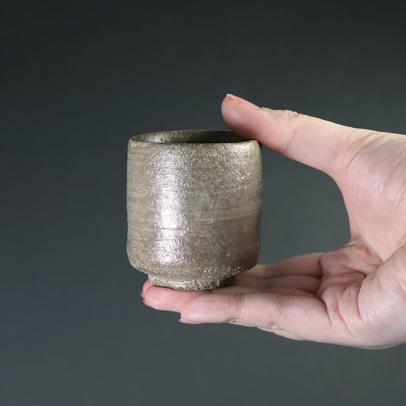 Karatsu Sake Cup by Taroemon Nakazato XIV