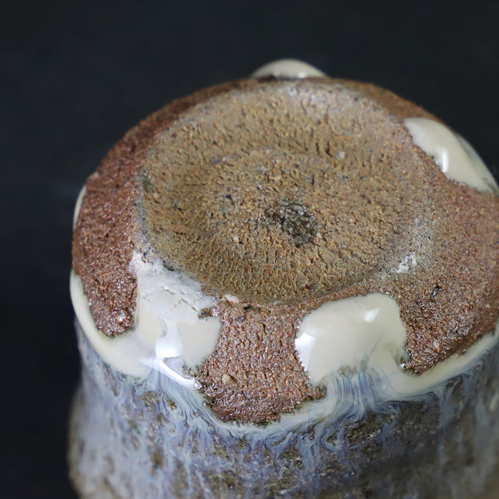 内村慎太郎 作 斑唐津たちぐい呑1 – ギャラリー一番館オンラインショップ