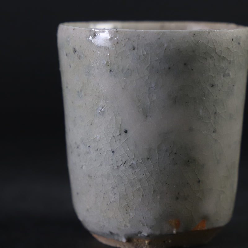 梶原靖元　作　素瓷茶杯　No.5