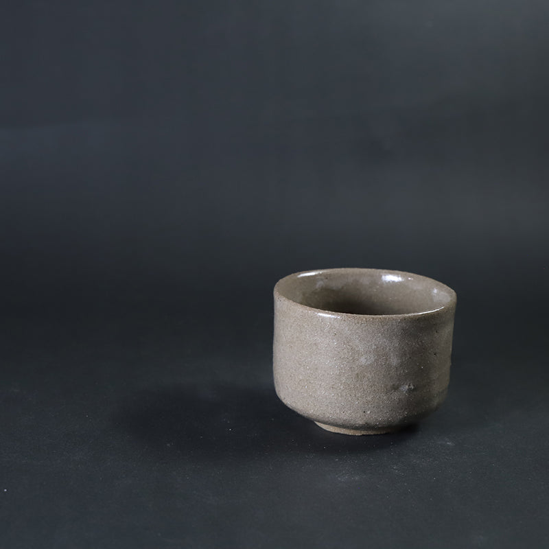 石井義久　作　無地唐津盃　No.10