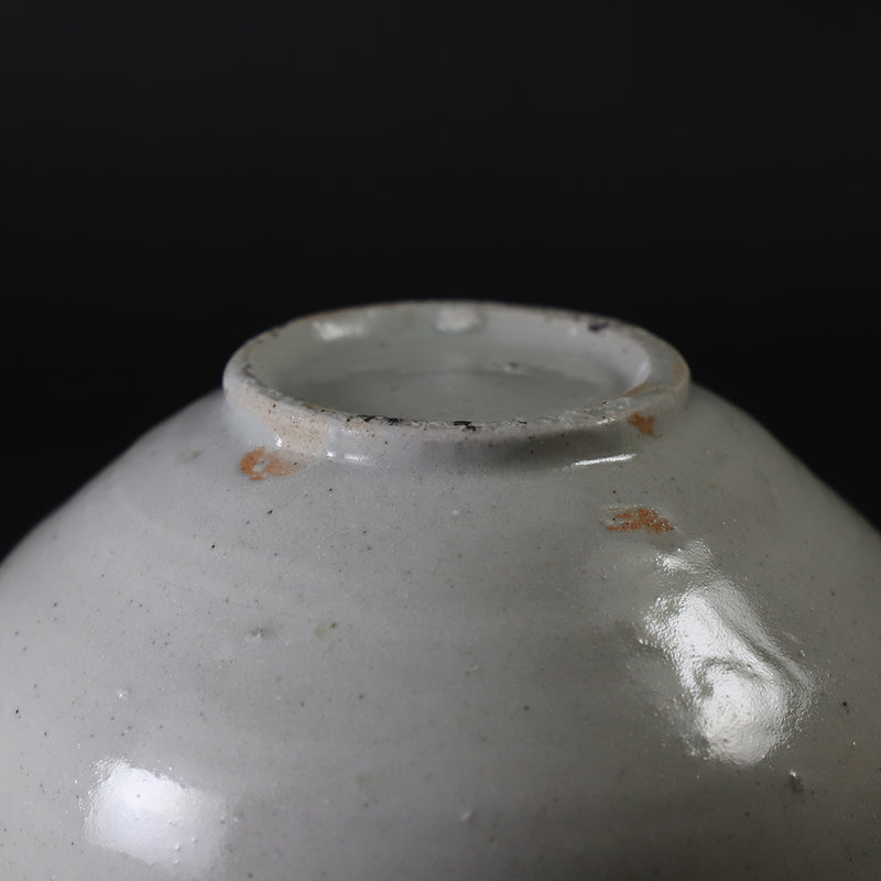石井義久　作  白磁片口 No.56