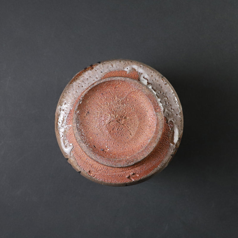 Painted Karatsu Tsutsumu-mu-zushi (set of six) by Shintaro Uchimura No.15
