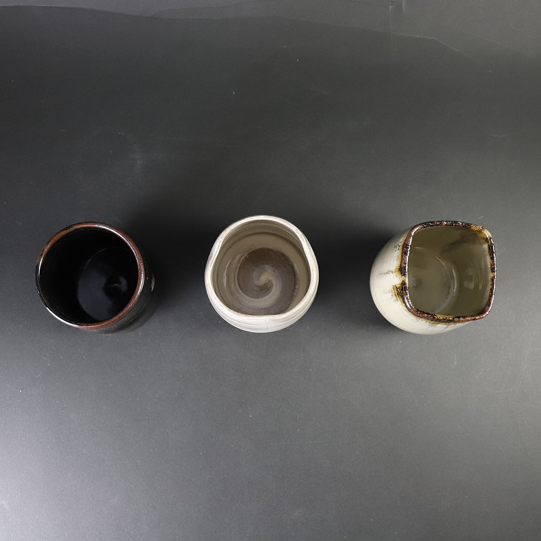 中里太郎右衛門窯 唐津作太郎茶碗（六客組） – ギャラリー一番館