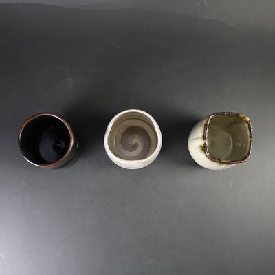中里太郎右衛門窯　唐津作太郎茶碗（六客組）