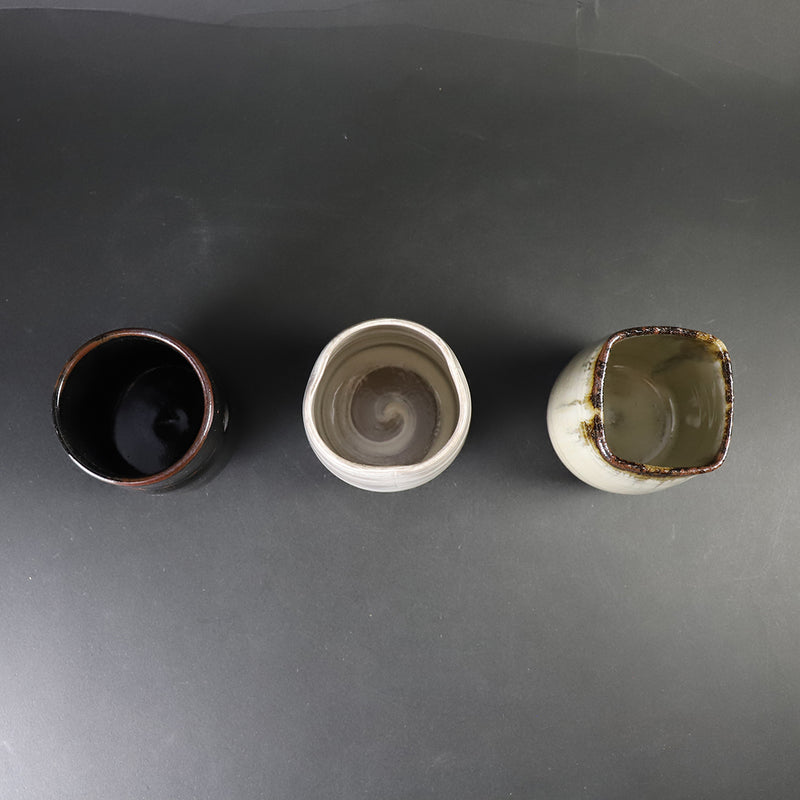 中里太郎右衛門窯　唐津作太郎茶碗（六客組）