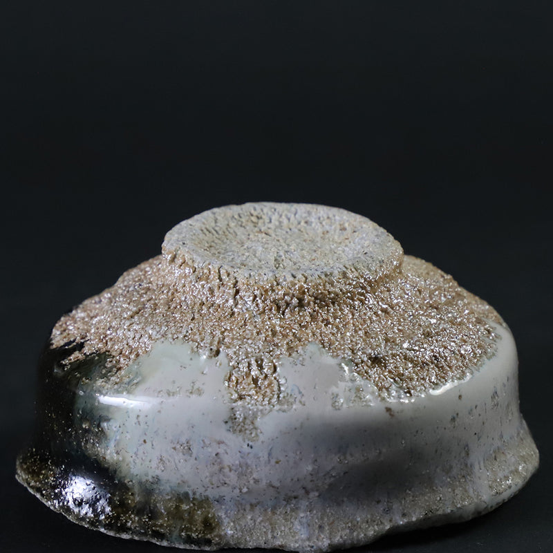 Korean Karatsu Kuinomi cup (No. 22) by Sakurei Okamoto
