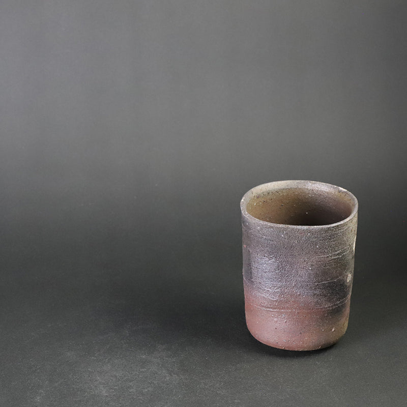Karatsu Nanban teacup by Nakazato Taki