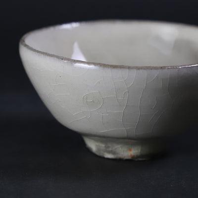 中里太亀　作　粉引ぐい呑