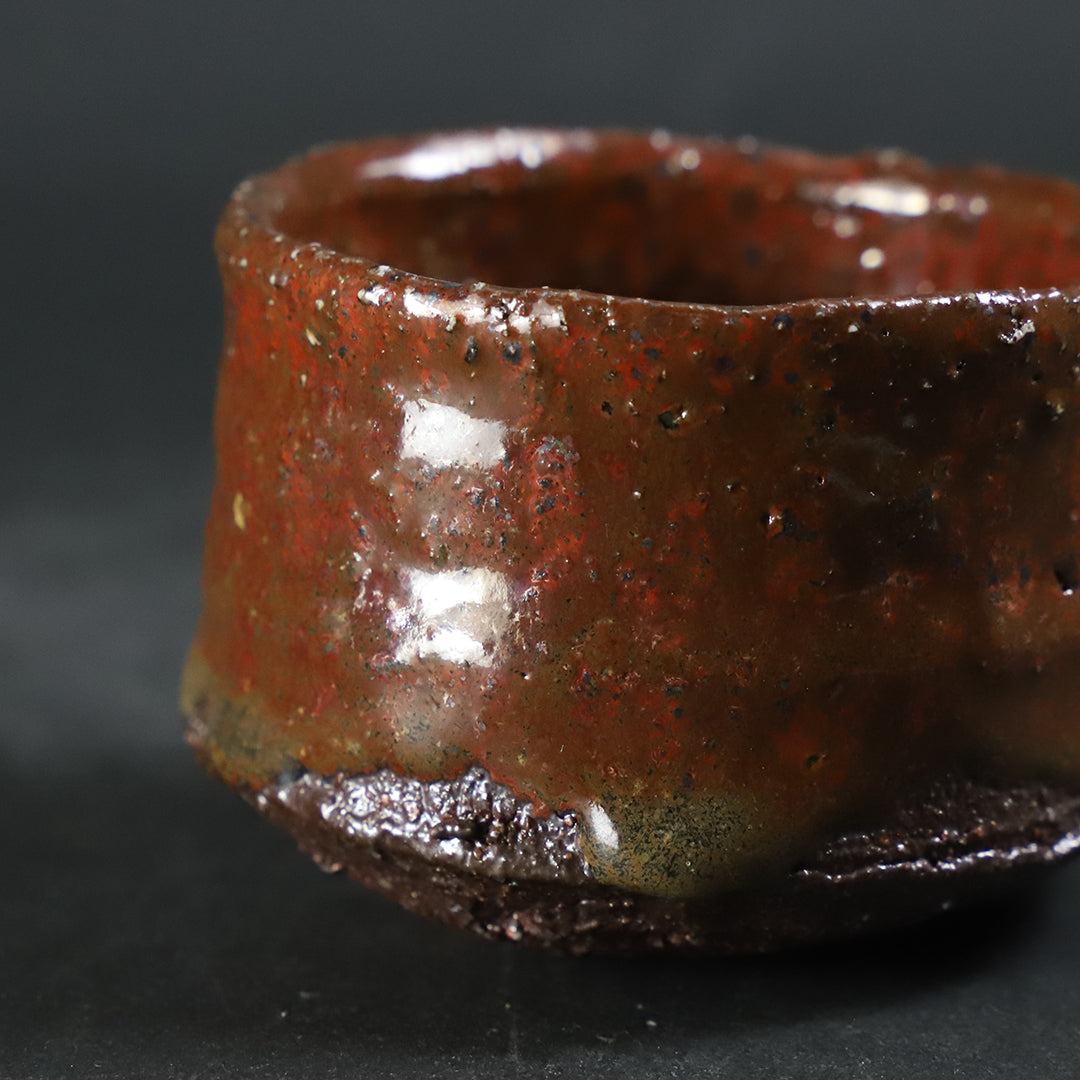 田中孝太 作 緋々ぐい呑2 – ギャラリー一番館オンラインショップ