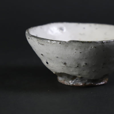 Kobiki Karatsu Sake Cup by Munehiko Maruta