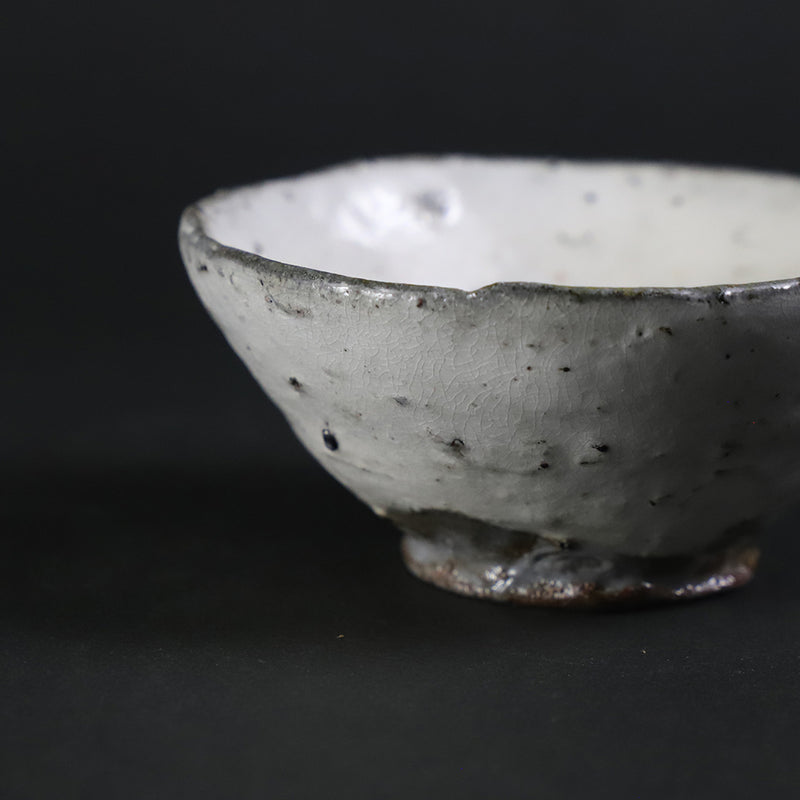 Kobiki Karatsu Sake Cup by Munehiko Maruta