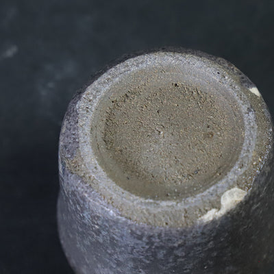 Yasumoto Kajiwara's Black Glazed Small Cup No.13