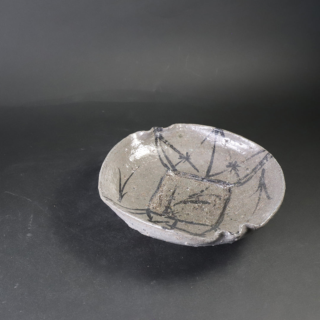 丸田雄 作 絵唐津向付 No.22 – ギャラリー一番館オンラインショップ