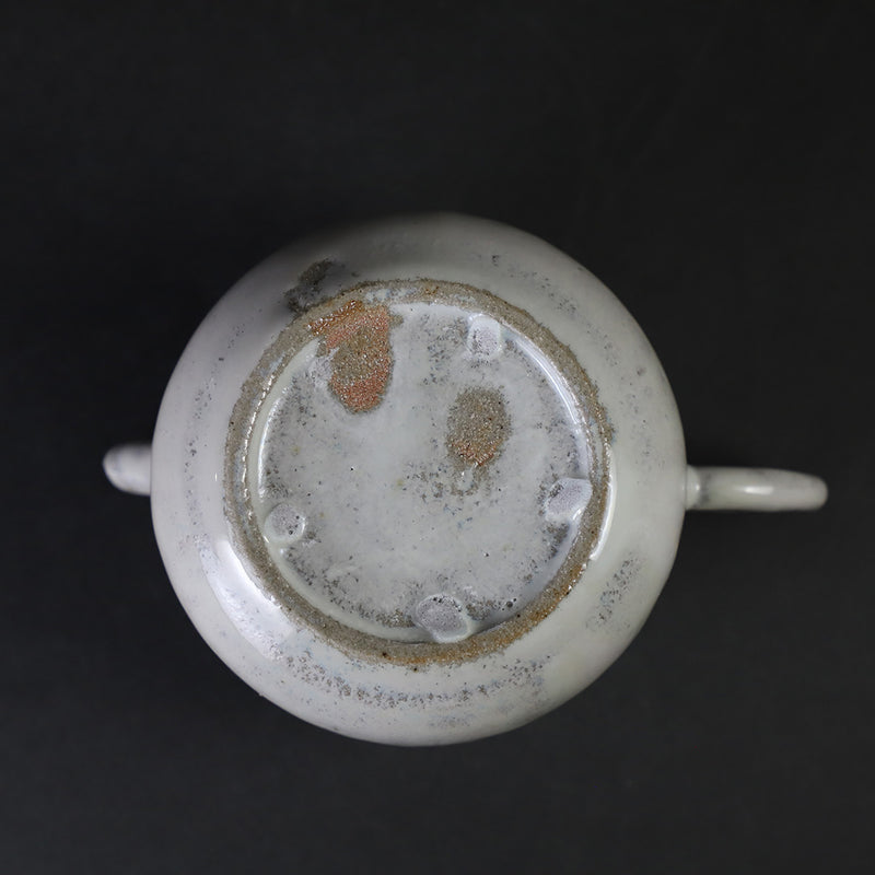 Madara Karatsu Teapot No.21 by Masahiro Takehana