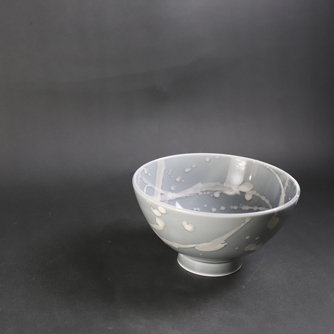 骨董 「名品」ウラン釉 上神焼 (希少作:茶碗) 0109064319_696024f7bbc78.jpg