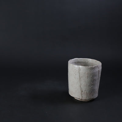 梶原靖元　作　紫香楽湯飲　No.92