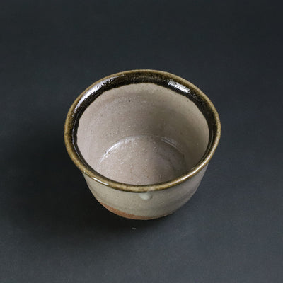 Whale skin sake cup No.4 by Naoto Yano