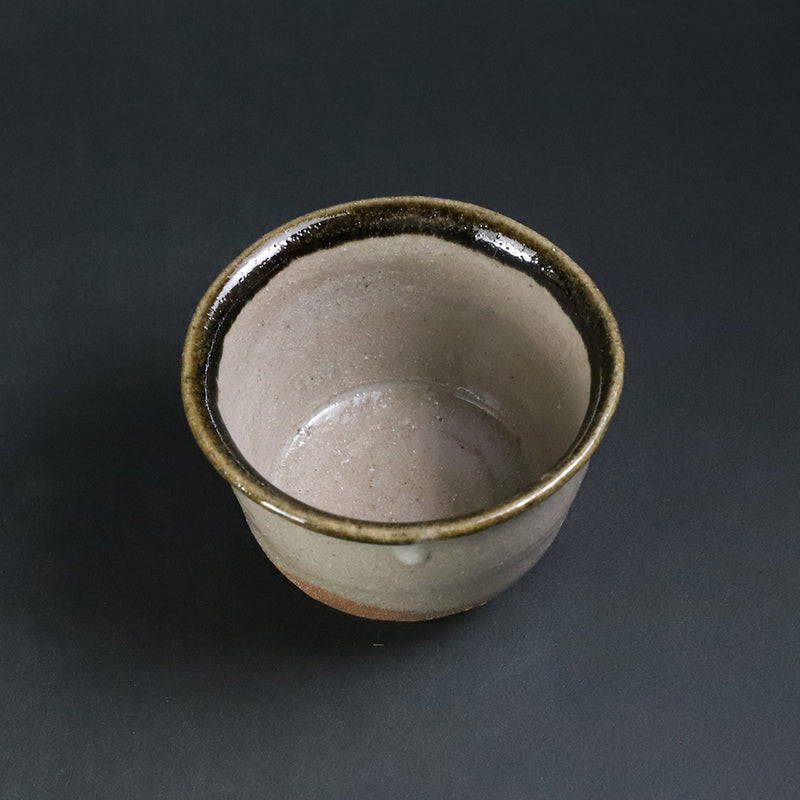 Whale skin sake cup No.4 by Naoto Yano